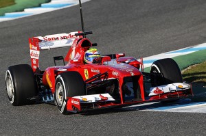 Test F1 a Jerez: Massa al top nella prima metà della sessione