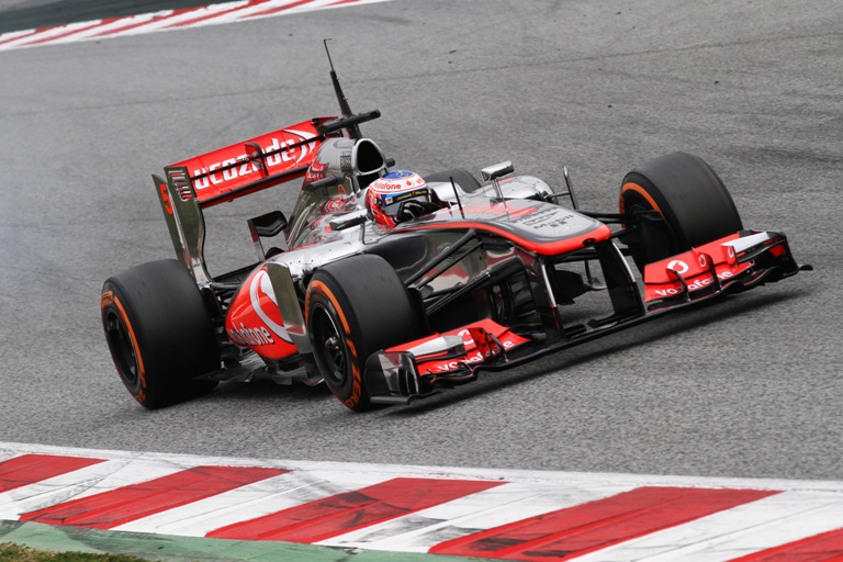 McLaren: Button, “Non saprei dire a che punto siamo”