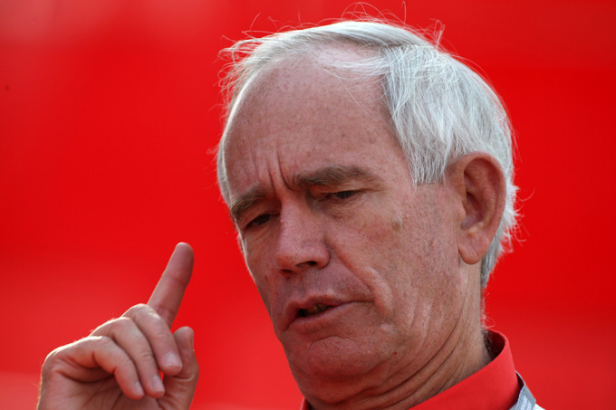 Ferrari: Rory Byrne al lavoro sulla vettura 2014
