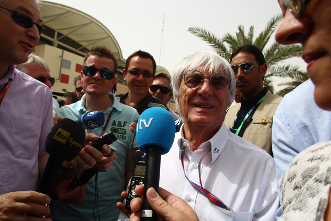 Ecclestone è sicuro che la F1 correrà in Bahrain