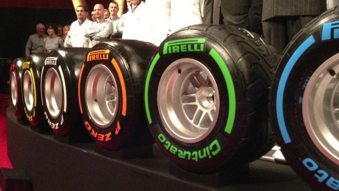 Pirelli: I Team testeranno per la prima volta a Jerez gli pneumatici 2013