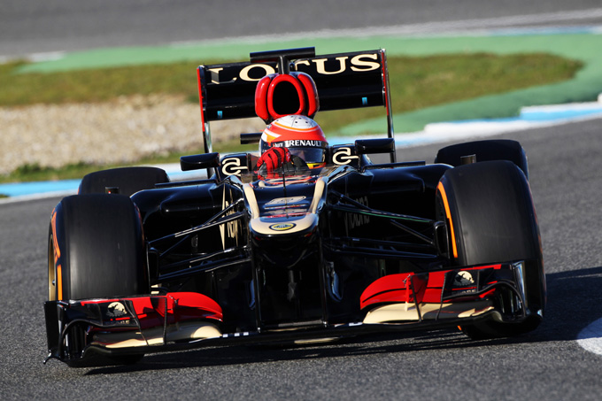 FORMULA 1 - F1 Testing Jerez de la Frontera, Spagna 5 Febbraio 2013