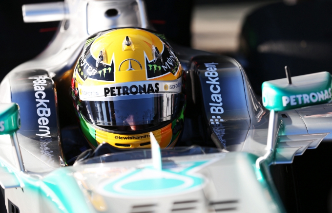 Mercedes, Ross Brawn: “Hamilton è un pilota di grande talento”