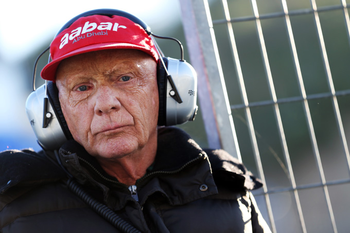 Lauda: “Red Bull la migliore nei primi test”