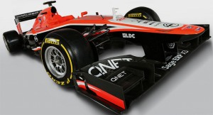 Marussia MR02: presentazione a Jerez