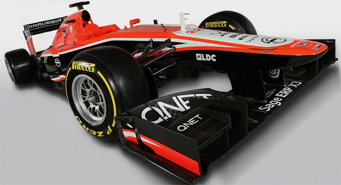 Marussia MR02: presentazione a Jerez