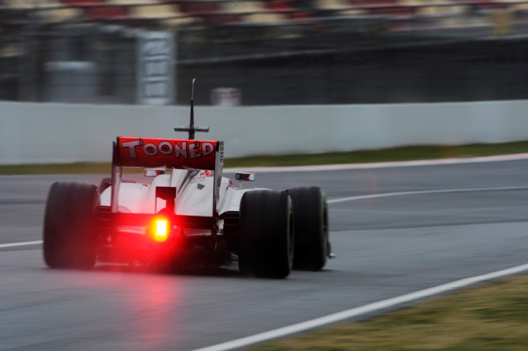 F1 Test a Barcellona, Spagna 22 febbraio 2013