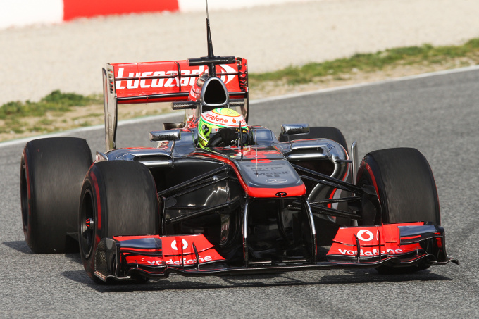 Perez: “La nuova McLaren adatta a Button”
