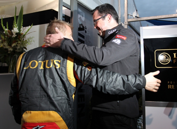 Lotus, Boullier: “Dovremmo essere competitivi anche in Malesia, ma mi aspetto anche una Red Bull forte”