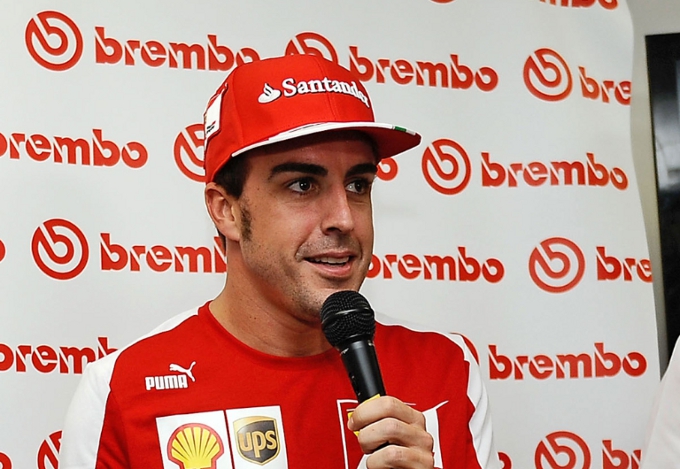 Ferrari: A lezione di freni con Alonso