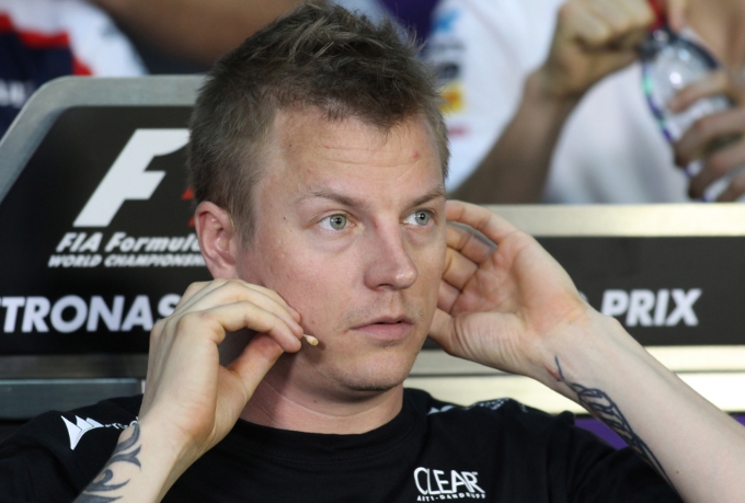 Kimi Raikkonen in conferenza stampa a Sepang: “In teoria dovremmo essere piu’ forti con il caldo”