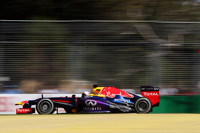 Formula 1 - Gran Premio Australia, prime foto da Melbourne