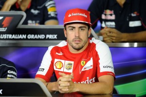 Alonso: “Siamo tutti molto vicini”