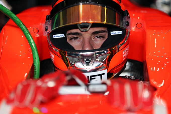 Marussia, Jules Bianchi, confident and enthusiastic