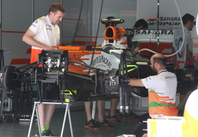 Force India e Mercedes: Accordo per la fornitura dei motori turbo a partire dal 2014