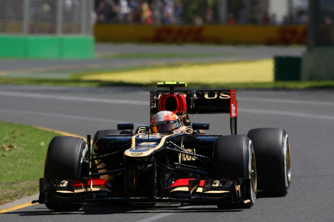 Lotus, Grosjean: “Vettura migliore rispetto allo scorso anno”