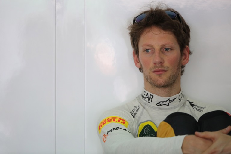 Grosjean spera nell’arrivo degli sponsor