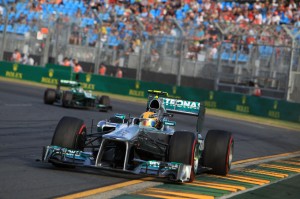 Hamilton: “Non mi aspettavo una Mercedes così competitiva”