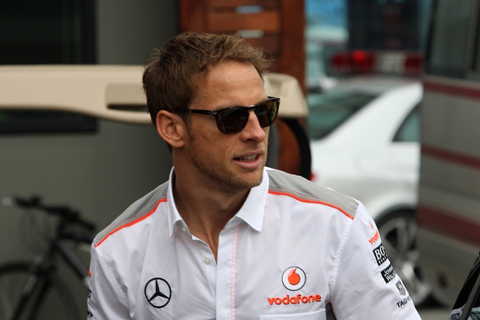 McLaren, Button: “Giusta l’interruzione, ma è dura per tutti”