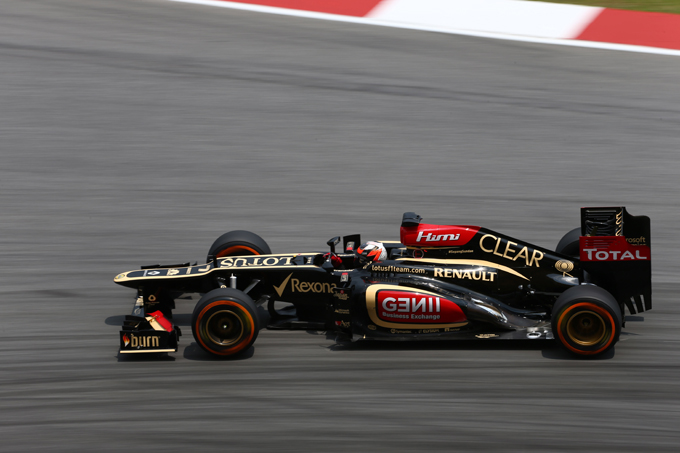 Lotus, Raikkonen: “Oggi non sentivo bene la vettura”