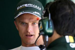 Marussia, Kovalainen in lizza per sostituire Razia