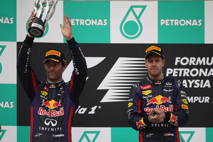Red Bull: “Troppo presto per parlare di un addio di Webber”