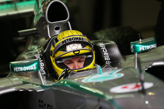 Test F1 a Barcellona: Rosberg e la Mercedes chiudono in testa