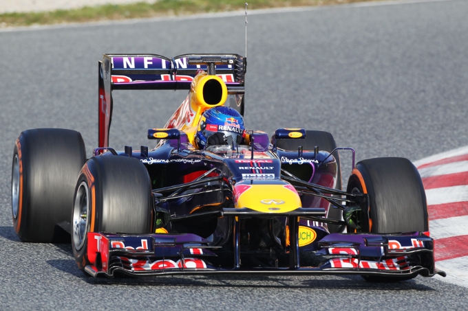 Formula 1 - Test F1 a Barcellona, Spagna 03 03 2013