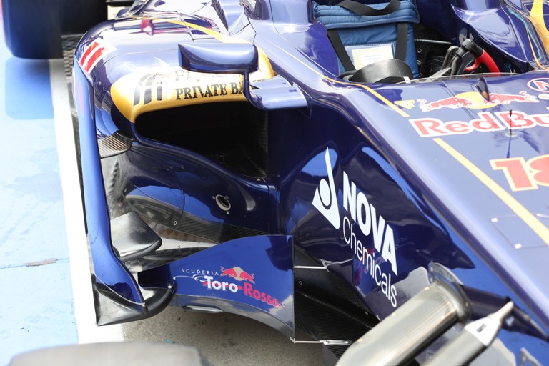 Toro Rosso: Ricciardo, “L’errore durante lo schieramento ha compromesso la mia gara”