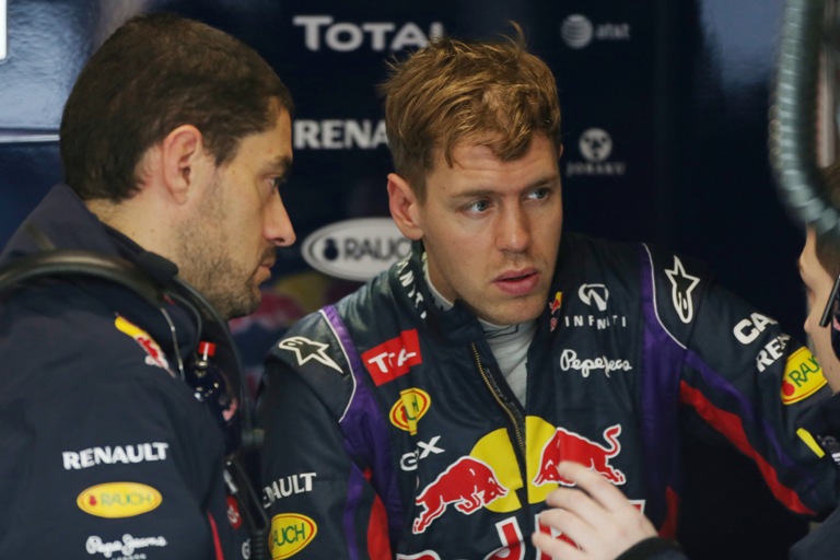 Vettel, “La Red Bull è affidabile e bella da guidare”