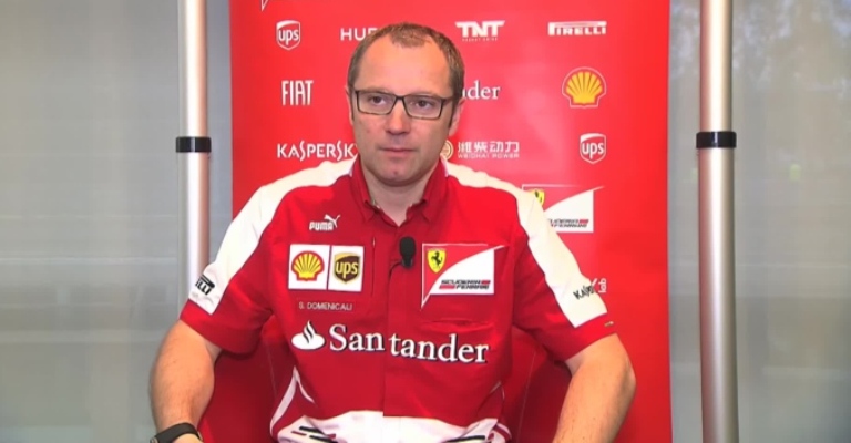 Domenicali elogia Bianchi