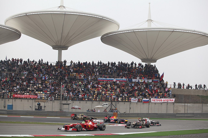 Gran Premio di Cina 2013, Shanghai: Anteprima ed orari del weekend