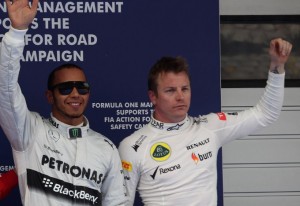 Räikkönen ist skeptisch, was die Renngeschwindigkeit von Lotus in China angeht