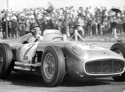 La Mercedes W196: l’arma vincente di Fangio