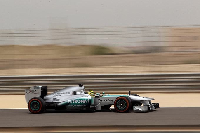 GP Bahrain 2013, Qualifiche: Rosberg conquista la Pole Position