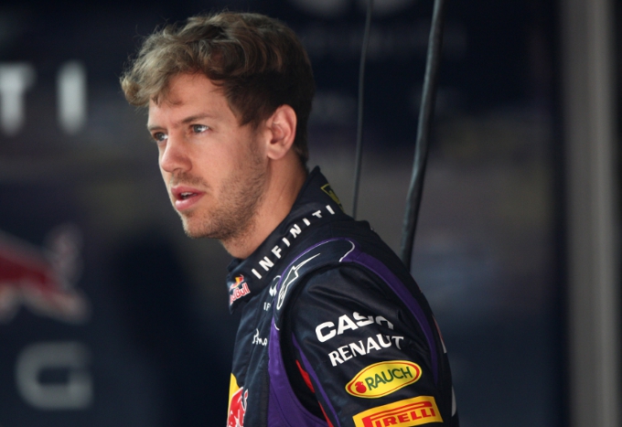 Vettel: “E’ stata un prima giornata difficile per noi qui in Cina”