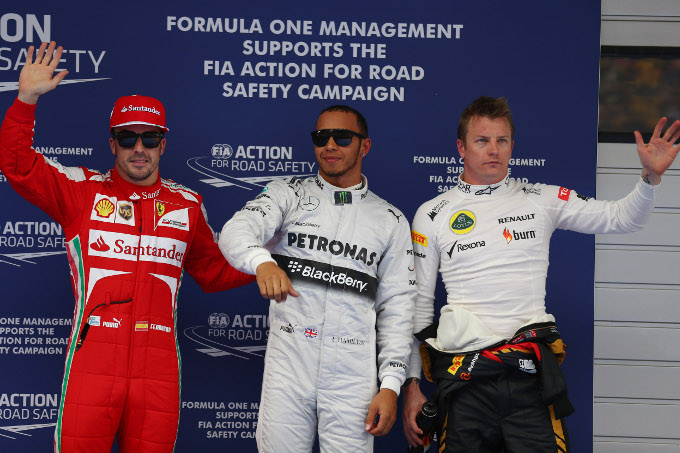 Alonso: “Ferrari in grado di lottare per il podio con entrambe le vetture”