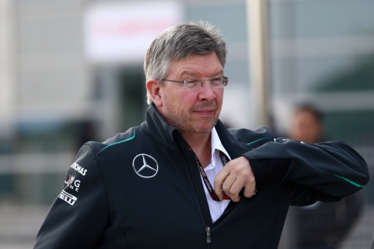 Brawn reassures that Bahrain will not be the beginning of Mercedes' decline