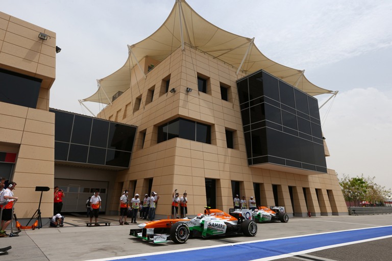Force India: Di Resta, “Bella gara, il podio arriverà”