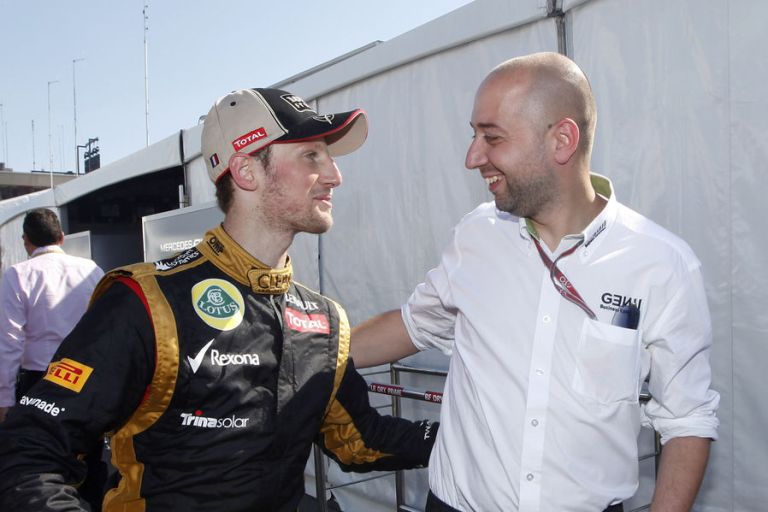 Lopez crede in un ritorno al top di Grosjean
