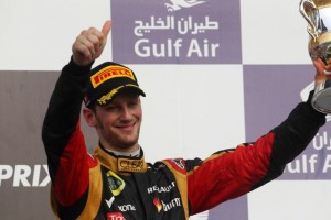 Boullier: “Il podio del Bahrain è stato un sollievo per Romain”