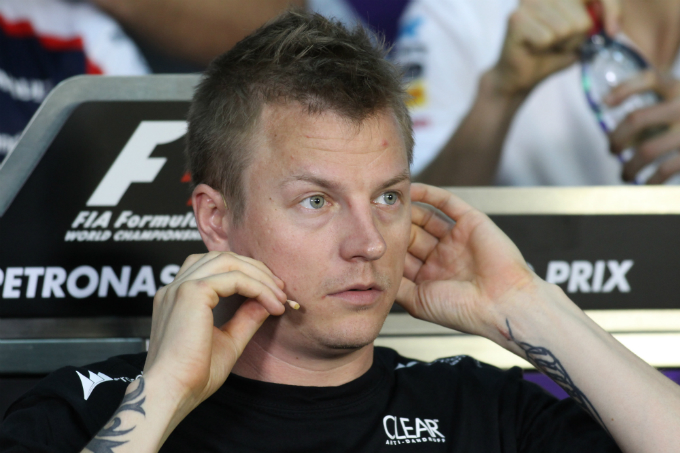 Lotus, Kimi Raikkonen annuncia il ritiro
