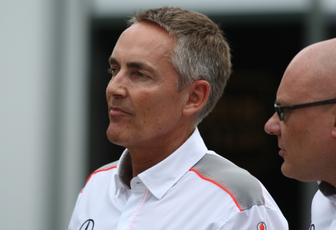 Whitmarsh: “In Cina vedrete una McLaren piu’ competitiva”