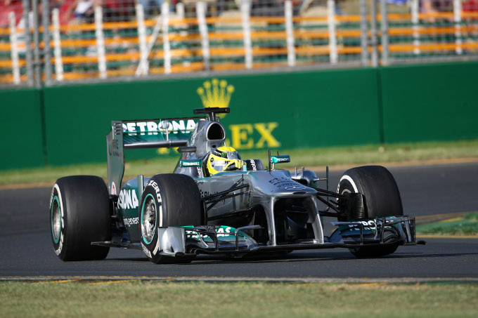 Mercedes, Rosberg è motivato e ottimista in vista della Cina