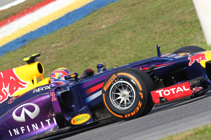 Webber era a corto di carburante a Sepang