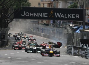 Le circuit de Monte-Carlo