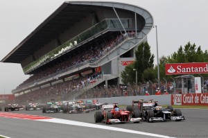 Gran Premio di Spagna 2013, Barcellona: Anteprima e orari del weekend