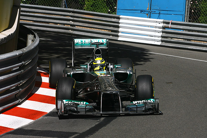 GP Monaco 2013, Prove Libere 2: dominano le due Mercedes