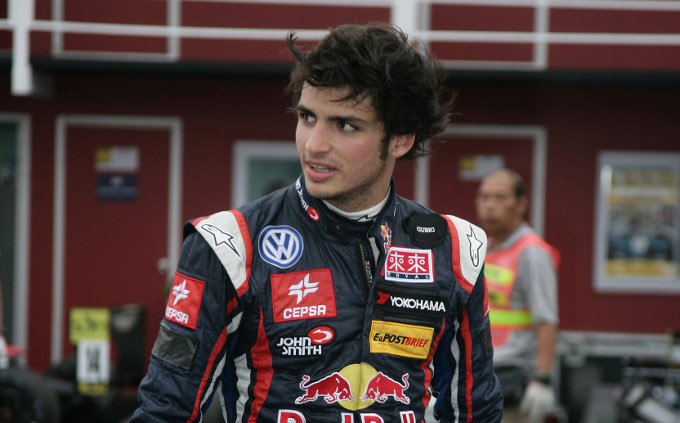 Carlos Sainz Jr proverà la Toro Rosso