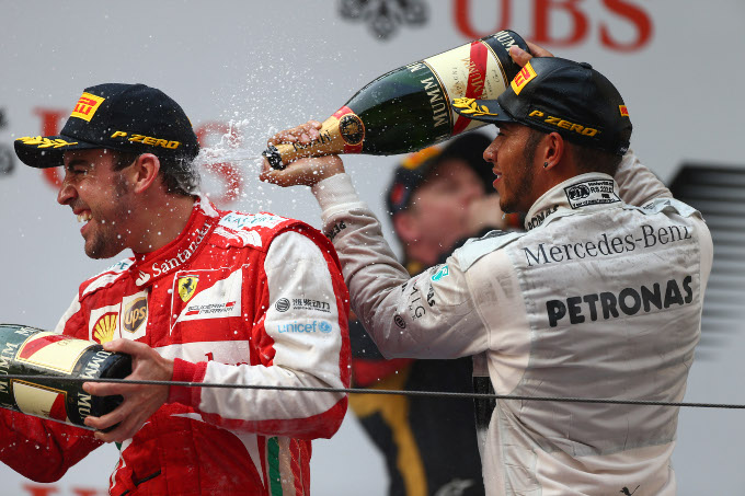 Hamilton: “Sono maturato, potrei avere anche Vettel e Alonso come compagni di squadra”